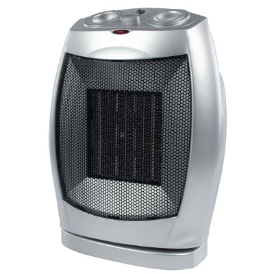 Keramische Ventilatorkachel 750 & 1500 W