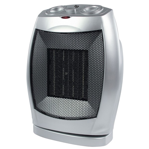 Keramische Ventilatorkachel 750 & 1500 W