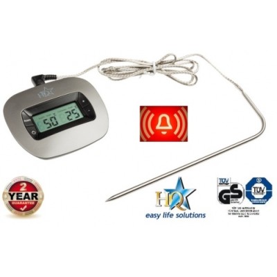 Digitale oventhermometer met alarm 