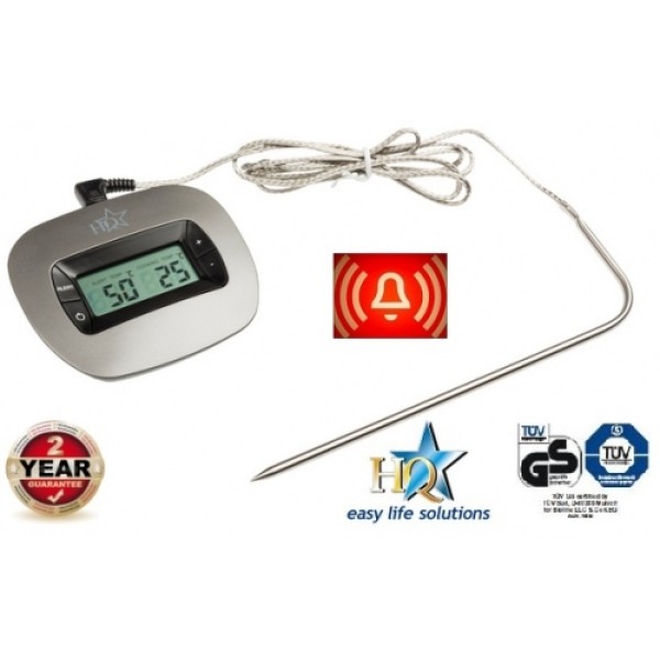 Digitale oventhermometer met alarm
