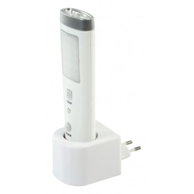 Oriëntatielamp en zaklamp 15 + 5 LED`s 