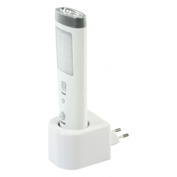 Oriëntatielamp en zaklamp 15 + 5 LED`s