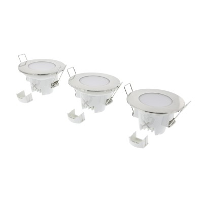 Led plafondverlichting 3 stuks ook voor badkamer