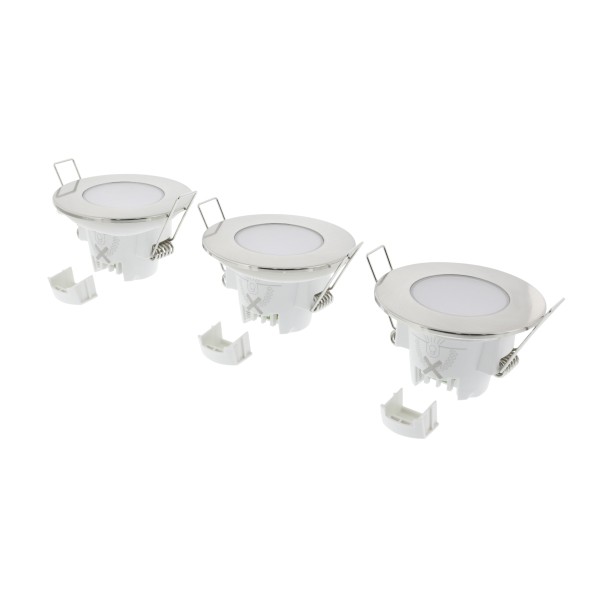 Led plafondverlichting 3 stuks ook voor badkamer