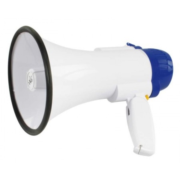 Megafoon met opname functie 