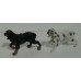 Ierse Setter - 2 leuke honden beeldjes GRATIS!