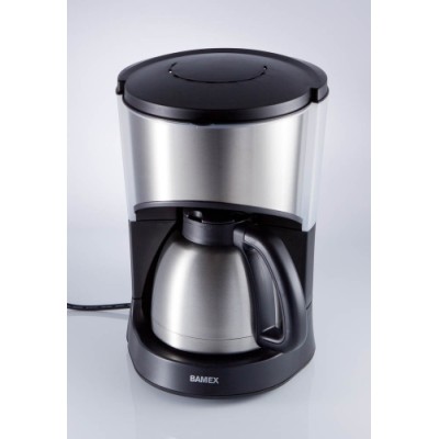 RVS koffiezetapparaat