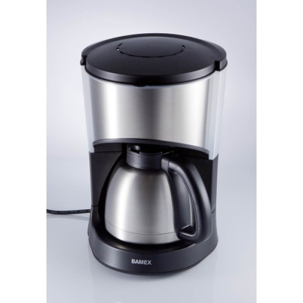 RVS koffiezetapparaat