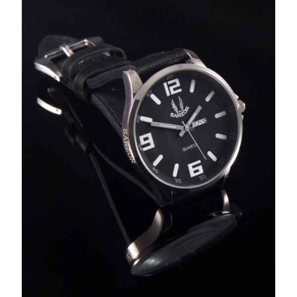 Schitterend Sarzor trendy dames of herenhorloge