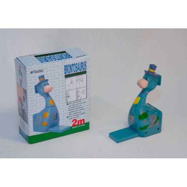 Brontosaurus gauging tape