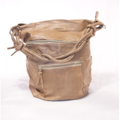 design dames  tas lichtbruin