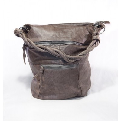 design Dames handtas donker bruin