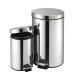 Pedaalemmer set chroom