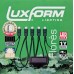 Ledlicht snoer met 60 leds op zonne-energie