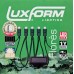 Ledlicht snoer met 60 leds op zonne-energie
