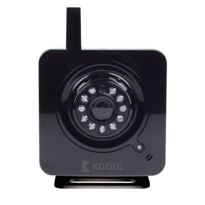 IP bewakingscamera - ook via mobiele telefoon te bekijken