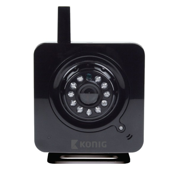IP bewakingscamera - ook via mobiele telefoon te bekijken