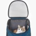 Ceruzo Hondenrugzak - Katten en Honden tot max 10 kg - Petrol