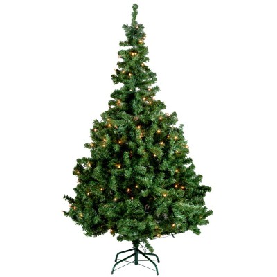 Kant en klare kerstboom 150cm met verlichting