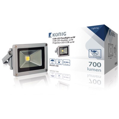 COB LED-bouwlamp 10W 700 lumen