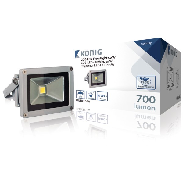 COB LED-bouwlamp 10W 700 lumen