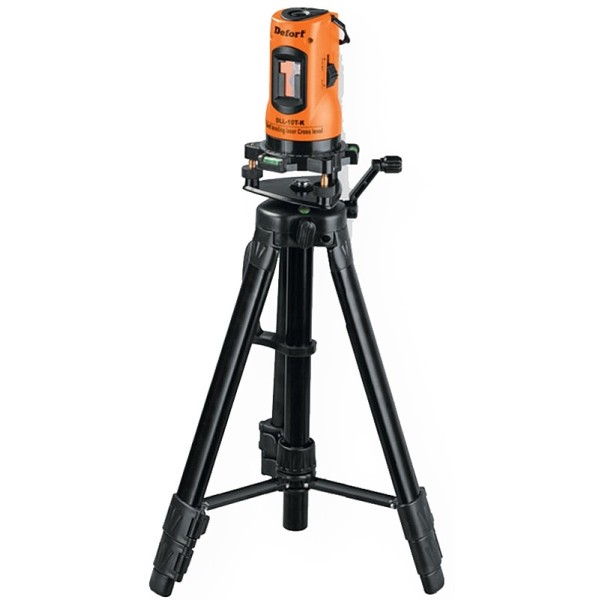 Laser waterpas met standaard (10m)