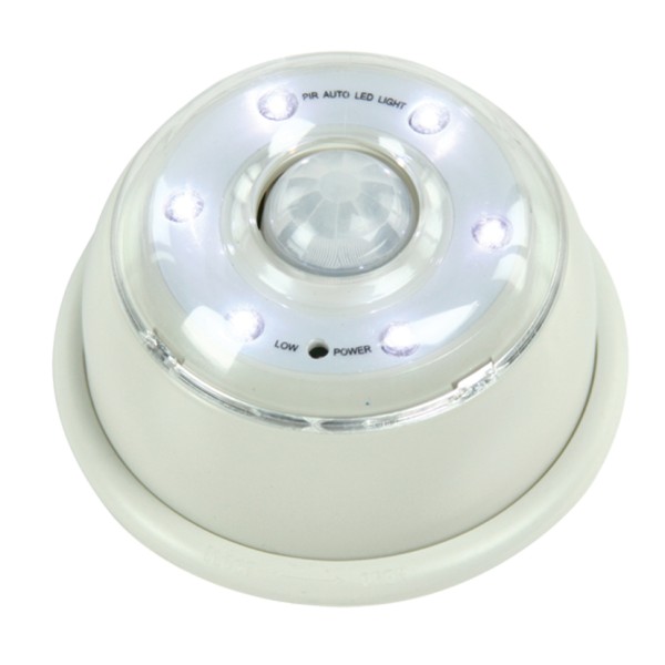 LED Lamp die automatisch aangaat bij beweging