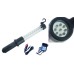 Oplaadbare LED loop-/zaklamp (27 + 9 HI power leds) vanaf 17,50
