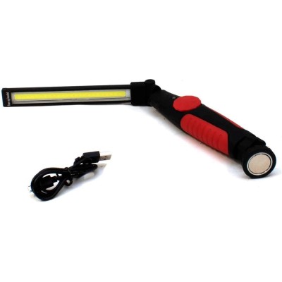 Oplaadbare looplamp met dimmer en magnetisch