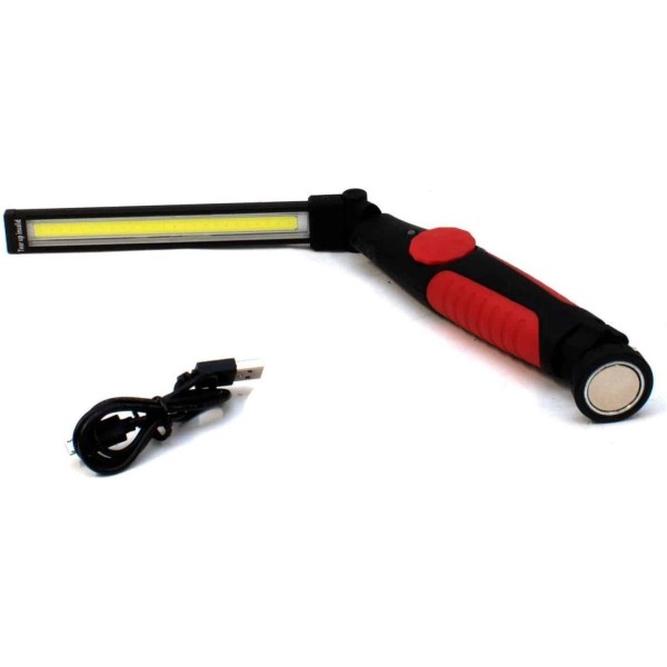 Oplaadbare looplamp met dimmer en magnetisch