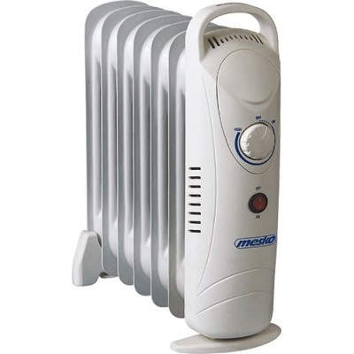 Met olie gevulde mobiele radiator