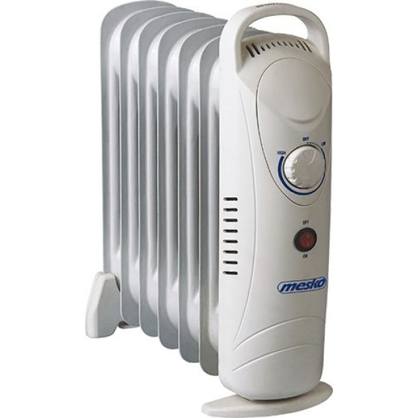 Met olie gevulde mobiele radiator