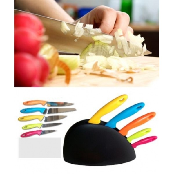 Professionele messenset Profi Line multicolour 