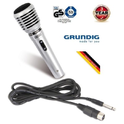 Microfoon van Grundig