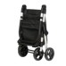 Duett Muuvi Up Boodschappentrolley - Tasinhoud 46L - 4 Wielen - Opvouwbaar - Blauw