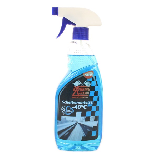 Nano Xtreme Clean 500ML wondermiddel voor de ruit