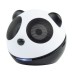 Draagbare panda speaker voor MP3-speler of telefoon
