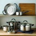 Masterpro Kookpan - met Deksel - Ø28 cm - 9.5L