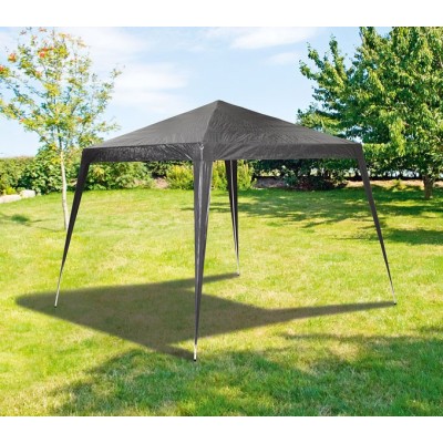 Stevige partytent lentetopper
