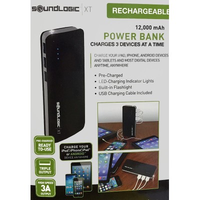 3 apparaten tegelijk opladen op accu - volgende generatie powerbanks