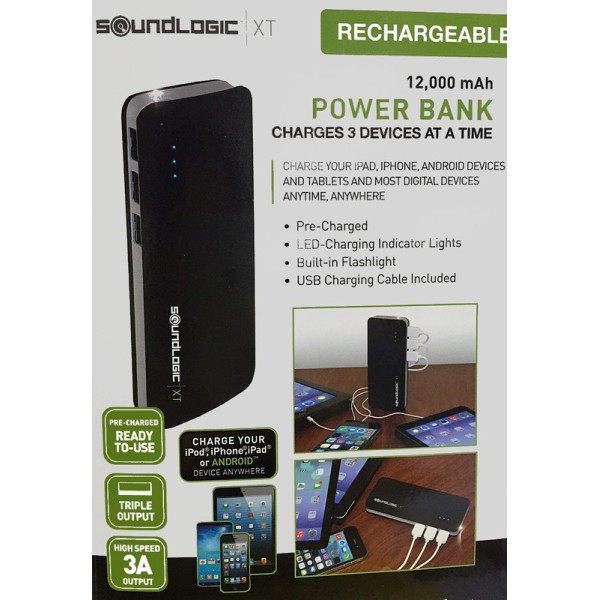 3 apparaten tegelijk opladen op accu - volgende generatie powerbanks