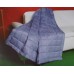 Een luxe met polyester gevulde fleece plaid