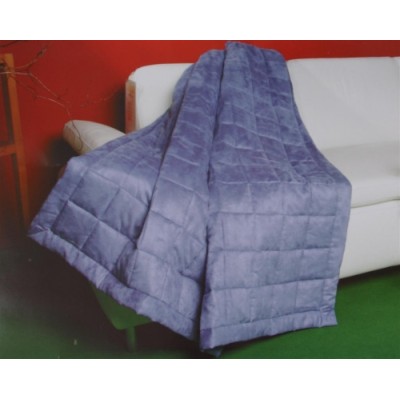 Een luxe met polyester gevulde fleece plaid 