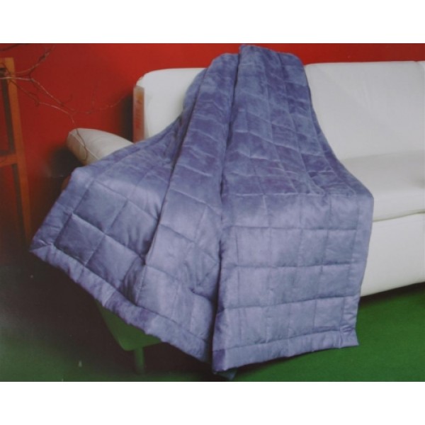 Een luxe met polyester gevulde fleece plaid