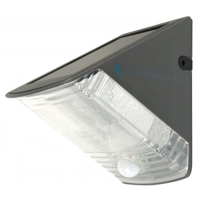 LED solar muurlamp met bewegingssensor