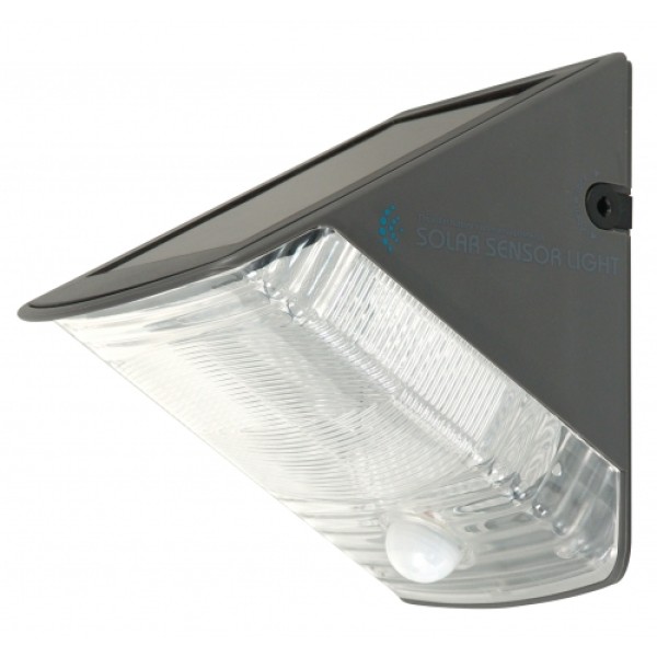 LED solar muurlamp met bewegingssensor