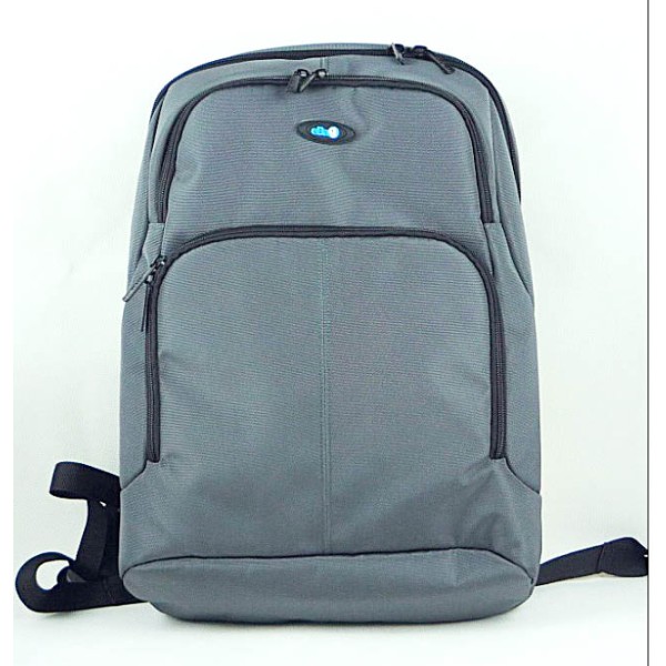Schitterende stoere zwarte backpack van Ebag