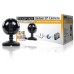IP-camera voor binnen zwart (Bewakingscamera)