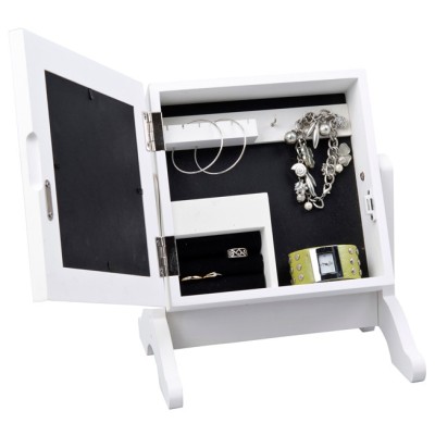 Luxe Sieradenkast met spiegel (28,5x22,5)