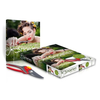 Snoeien waar en wanneer Boek met praktische snoeischaar